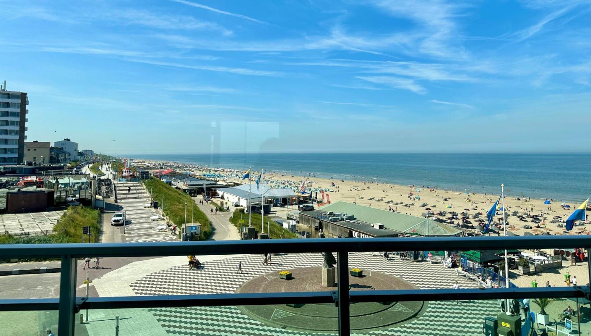 Blue Fish Apartman Zandvoort Kültér fotó